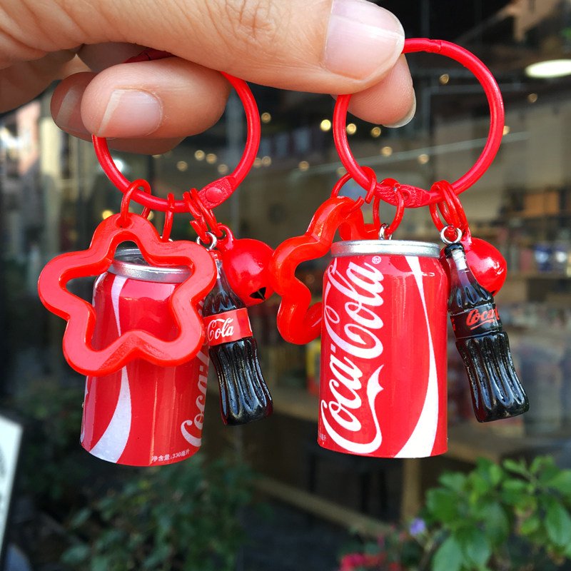 Miniature Realistic Cola Can Keychain 3 主图 03 29