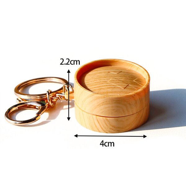 主图_03 Miniature Xiao Long Bao Dim Sum Keychain