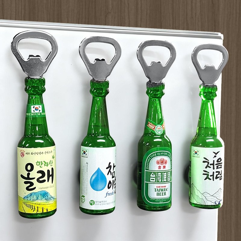 Miniature Resin Wine Bottle Fridge Magnet 2 主图 03 9