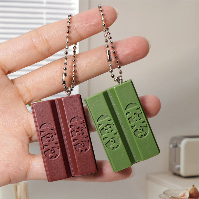 Realistic KitKat Chocolate Keychain/Fridge Magnet 2 主图 04 11