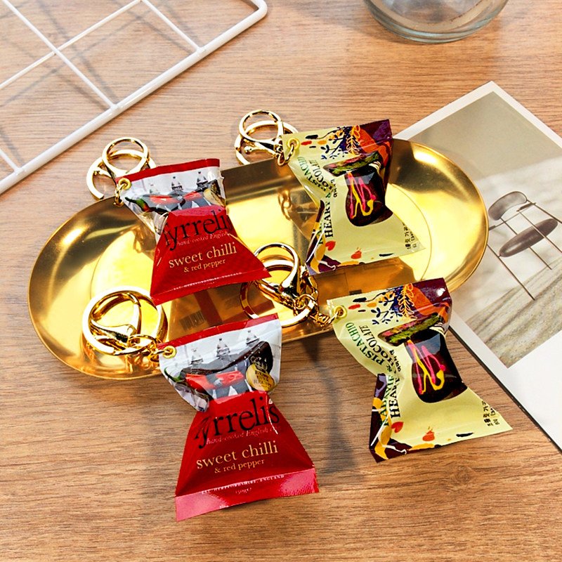 British Potato Chip Snack Bag Keychain 2 主图 04 16