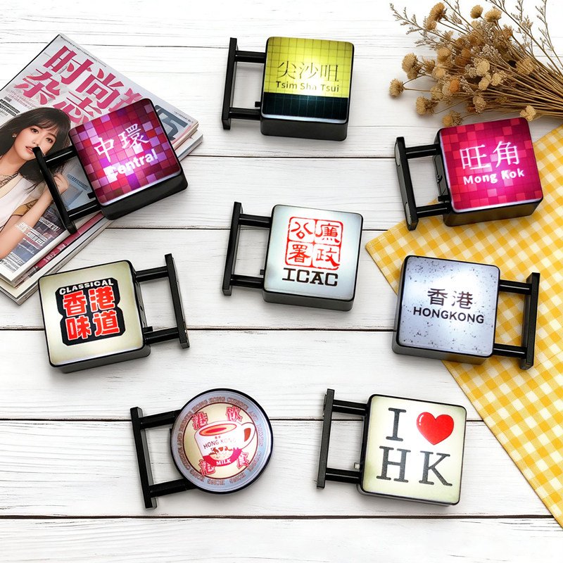 Customizable Square Magnetic Light-Up Fridge Magnet 3 主图 04 3
