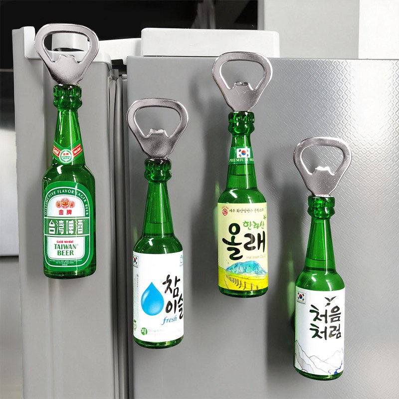 Miniature Resin Wine Bottle Fridge Magnet 3 主图 04 4