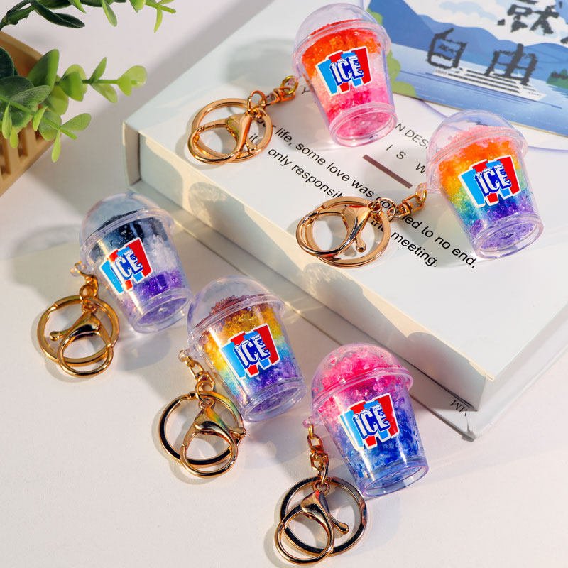 Miniature ICEE Rainbow Slushie Keychain 3 主图 04