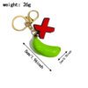 主图_05 Simulated Resin Banana Keychain