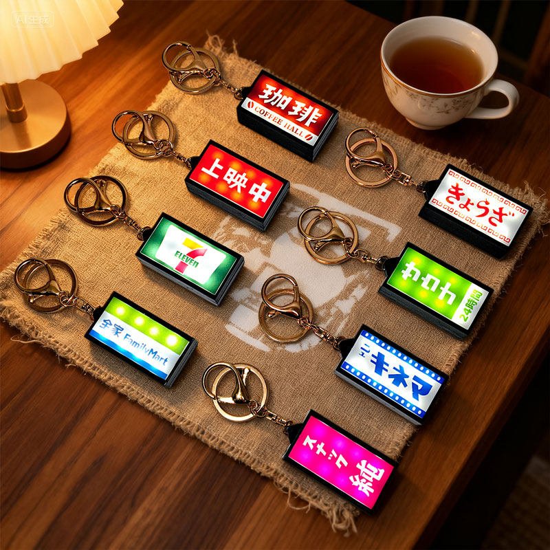 Customizable LOGO LED-illuminated Pendant 3 主图 05