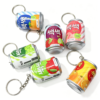 产品名字推荐 (1) Realistic Korean Lotte Juice Pull-tab Can Keychain