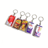 Japanese Brand Chocolate Milk Gachapon Keychain