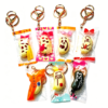 产品名称 (1) Bandai Gashapon Bread-Themed Keychain