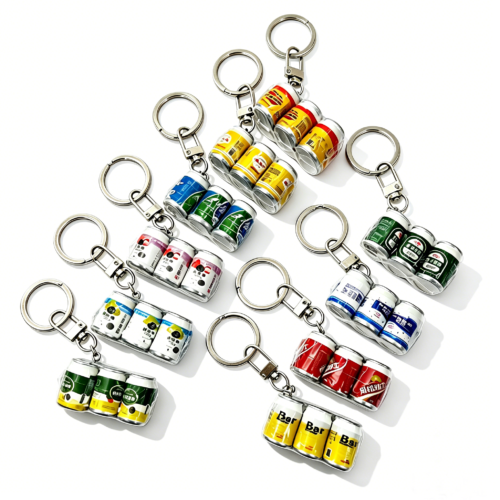Canned Beer Gashapon Charm