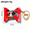 图片背景处理 (1) Korean Spicy Chicken Noodle Snack Bag Keychain