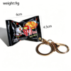 图片背景处理 Korean Spicy Chicken Noodle Snack Bag Keychain