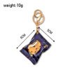 Miniature Korean Chocolate Snack Gashapon Keychain