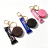 更换图片背景为纯白色 (1) Realistic Oreo Cookie Keychain