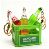 更换图片背景为纯白色 (1) Replica Japanese Retro Soda Keychain