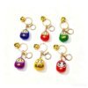 更换图片背景为纯白色 Japanese Daruma Doll Keychain