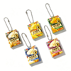 Simulation Miniature Soup Stock Cube Seasoning Keychain