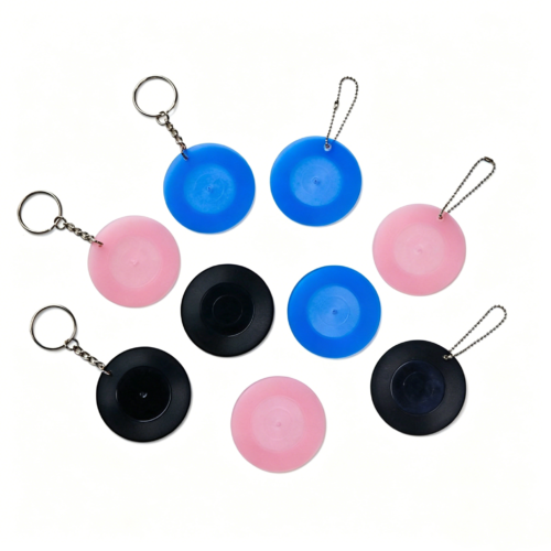 Miniature Simulation 5cm Coaster Keychain