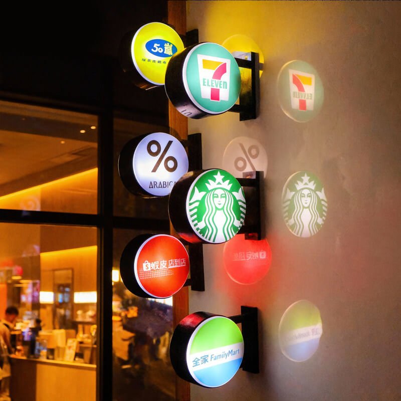 Customizable Round Light-Up Refrigerator Magnet 3 详情 01